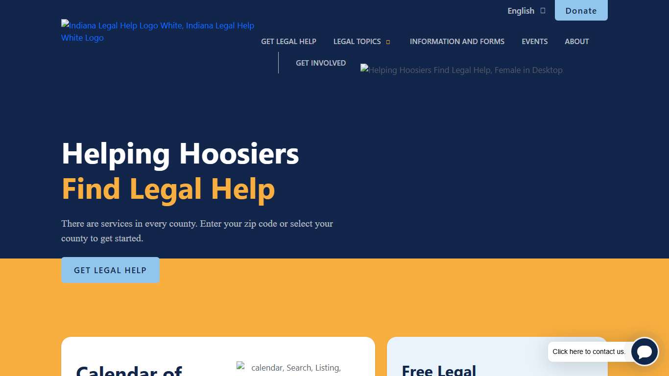 Indiana Legal Help