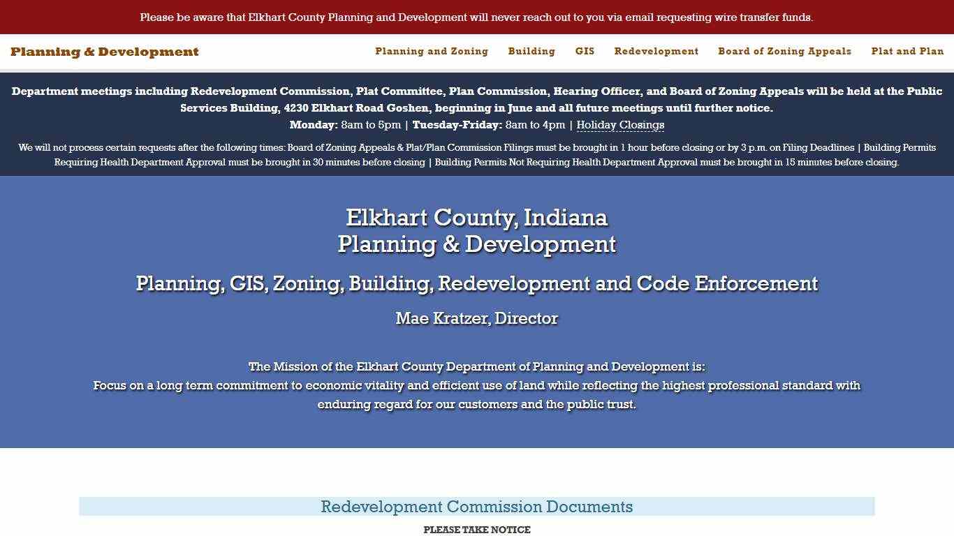 Elkhart County Planning & Development